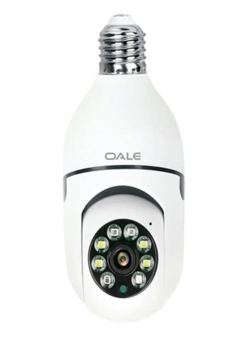 OALE iHome 02 Security Camera Dual Track Audio Support 360 Full View