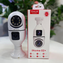 OALE iHome 02 Security Camera Dual Track Audio Support 360 Full View