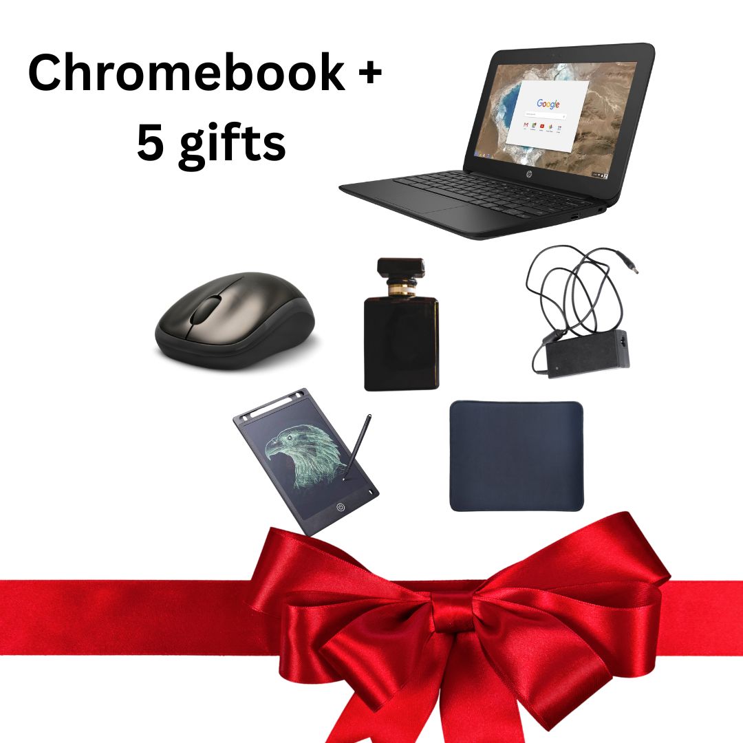 Mega Deal 𝟓 𝐅𝐫𝐞𝐞 𝐆𝐢𝐟𝐭𝐬 🎁 𝐖𝐢𝐭𝐡 𝐇𝐏 𝐂𝐡𝐫𝐨𝐦𝐞𝐛𝐨𝐨𝐤 𝐆𝟓 💻 𝟒𝐆𝐁/𝟑𝟐𝐆𝐁